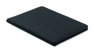 Logotrade liikelahja tuotekuva: A5 portfolio 300D RPET