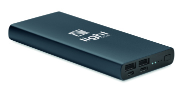 Logotrade mainoslahja tuotekuva: Varavirtalähde 10000 mAh