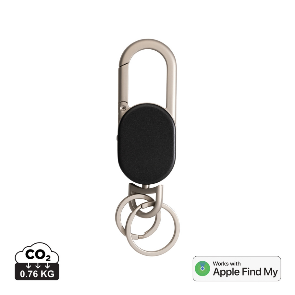 Logotrade liikelahja mainoslahja kuva: Keyfinder-avaimenperä USB C