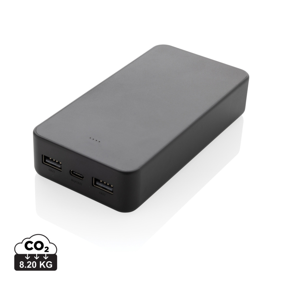 Logo trade mainostuote kuva: Boostcore RCS -virtapankki 20.000mAh USB C