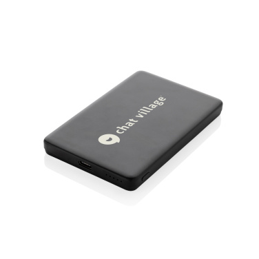 Logo trade mainostuotet tuotekuva: Orion RCS alumiini 5000 mah 5W magneettinen virtalähde