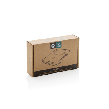 Logotrade mainoslahja tuotekuva: Orion RCS alumiini 5000 mah 5W magneettinen virtalähde