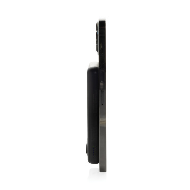 Logotrade liikelahja tuotekuva: Zen RCS 5000 mah 5W magneettinen bambu virtalähde