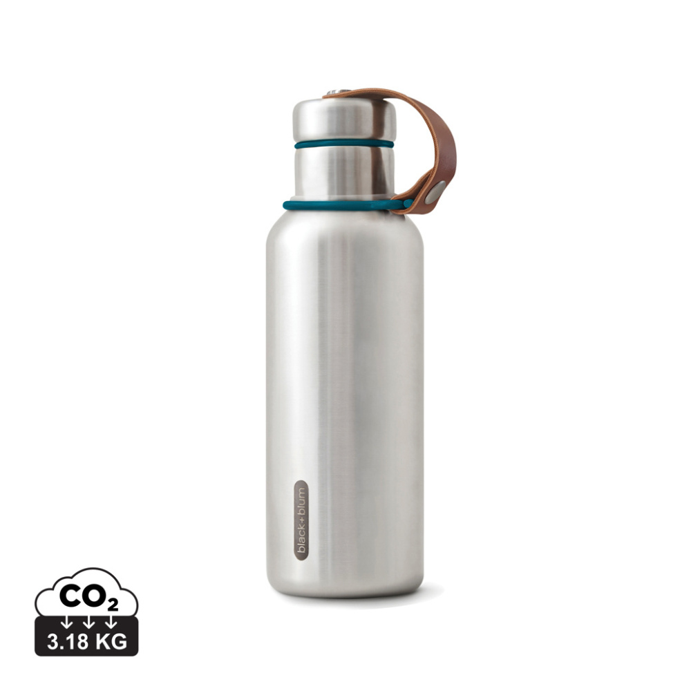 Logotrade liikelahja mainoslahja kuva: Black+Blum eristetty vesipullo pieni 500ml