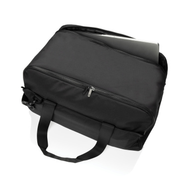 Logo trade liikelahja mainoslahja tuotekuva: Swiss Peak Aware™ RPET 15.6 viikonloppulaukku