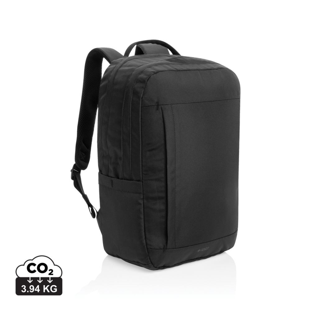 Logotrade mainoslahjat kuva: SP Aware™ RPET Edin 100% kierrätetty 15.6" tietokone reppu