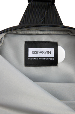 Logo trade liikelahjat tuotekuva: Urban Sling vettähylkivä laajennettava crossbody -laukku