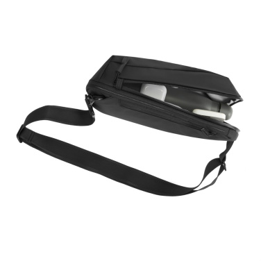 Logo trade liikelahja kuva: Urban Sling vettähylkivä laajennettava crossbody -laukku