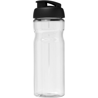 Logotrade mainostuote tuotekuva: H2O Active® Eco Base 650 ml -urheilujuomapullo läppäkannella