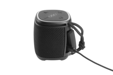 Logotrade liikelahja tuotekuva: Bluetooth-kaiutin HERMON Schwarzwolf