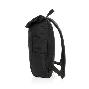 Logotrade mainostuotet kuva: Swiss Peak Aware™ RPET Leonard 15.6" kannettava reppu