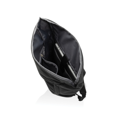 Logotrade mainoslahjat ja liikelahjat tuotekuva: Swiss Peak Aware™ RPET Leonard 15.6" kannettava reppu