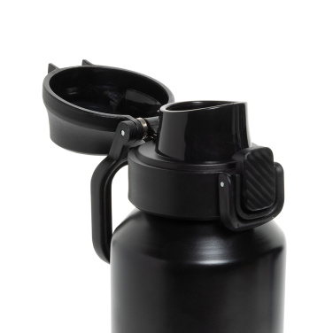 Logo trade mainoslahjat ja liikelahjat kuva: Via RCS Re-steel lukittava urheilupullo 600ML