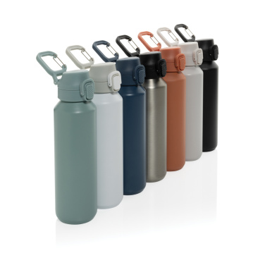 Logo trade liikelahja mainoslahja tuotekuva: Via RCS Re-steel lukittava urheilupullo 600ML