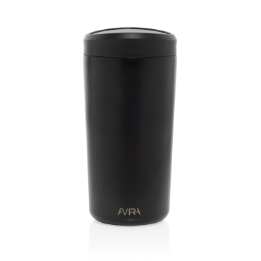Logotrade mainoslahja tuotekuva: Avira Alix RCS re-steel click tumbler 400ML