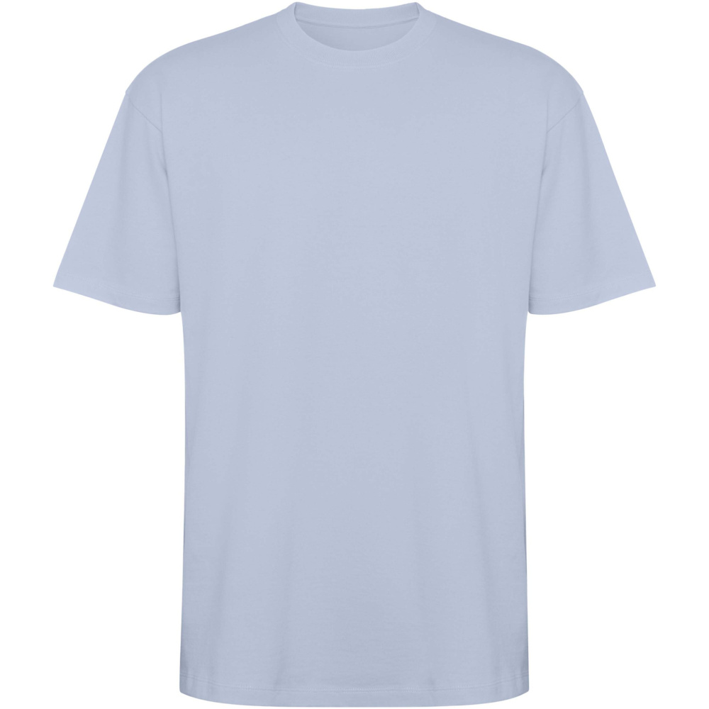Logo trade liikelahja kuva: Bull, lyhythihainen, ylikokoinen unisex-t-paita