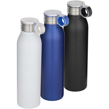 Logo trade mainoslahjat tuotekuva: Grom RCS-sertifioidusta ruostumattomasta teräksestä valmistettu 650 ml:n vesipullo