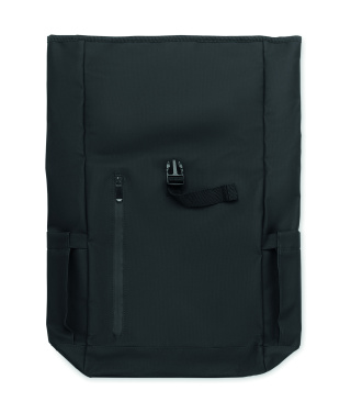 Logotrade mainoslahja tuotekuva: Rolltop tietokonereppu 600D