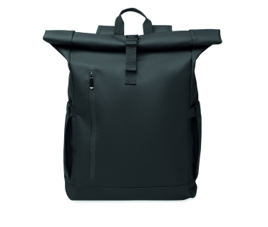 Logo trade mainoslahja ja liikelahja tuotekuva: Rolltop tietokonereppu 600D