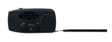 Logotrade mainostuotet kuva: Radio SOS LED-taskulampulla