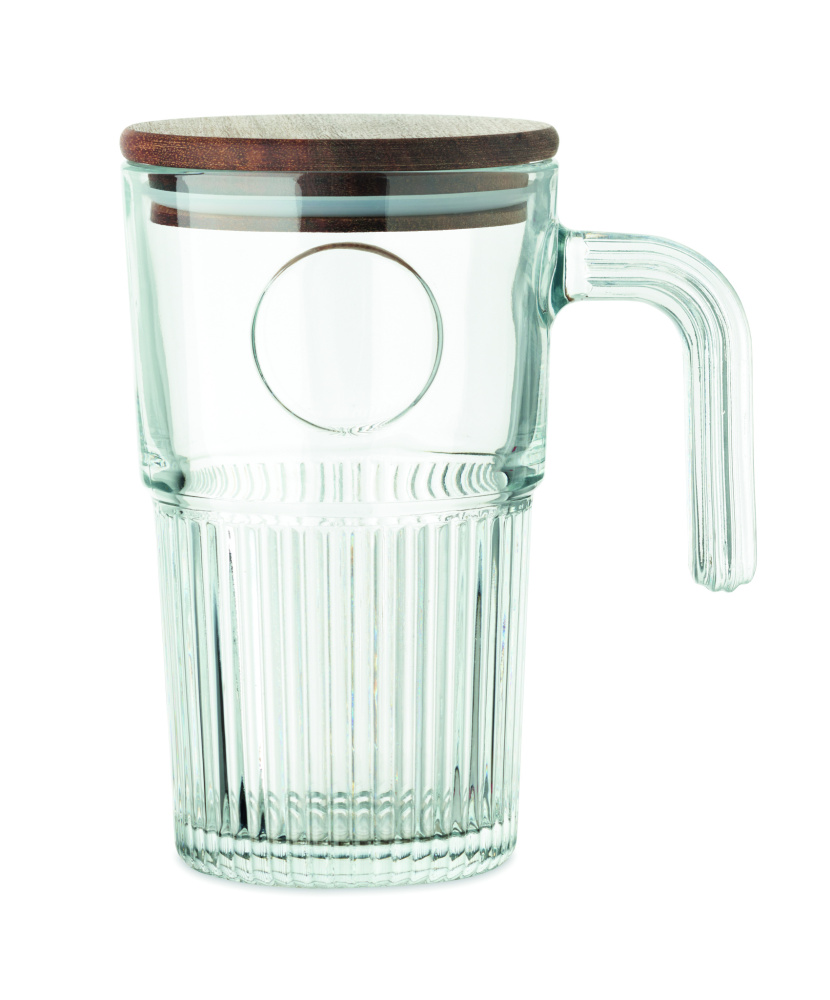 Logotrade mainoslahja ja liikelahja kuva: Lasimuki 450ml