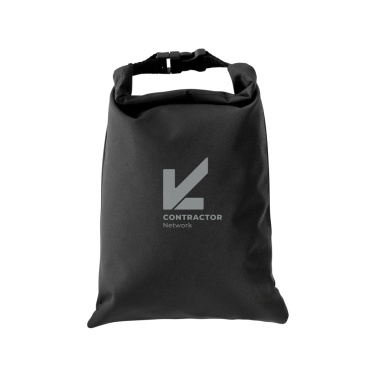 Logotrade mainoslahjat ja liikelahjat tuotekuva: Snackstrap AWARE™ RPET taitettava eväslaukku 30x20CM