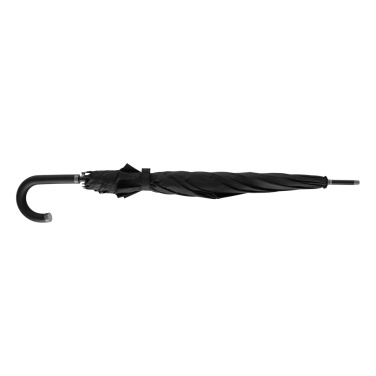 Logo trade mainoslahjat ja liikelahjat kuva: Swiss Peak Vero Aware™ RPET 25” sateenvarjo w luxe kahva
