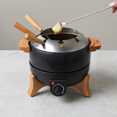 Logotrade liikelahjat kuva: BOSKA sähköinen fondue-setti - 2,3 l (EU-tyyppi F)