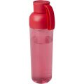 Illuminate 600 ml:n vesipullo, RPET, Punainen
