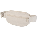 Crescent 500 g/m²:n Aware™ kierrätetty crossbody-laukku, Kaurapuuro