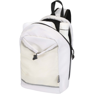 Logo trade mainoslahja kuva: Nomad 6 litran GRS-kierrätetystä materiaalista valmistettu crossbody-nesteytyslaukku