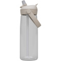 Camelbak® Thrive Flip 750 ml:n Tritan Renew vesipullo kääntyvällä pillillä, Läpinäkyvä kirkas