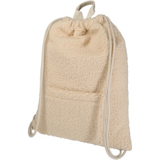Bear GRS-kierrätetty kiristysnyörilllinen reppu, 9 l