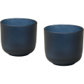 Male 200 ml:n lasikupit – 2 kpl:n sarja, Hale Blue