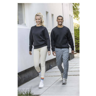 Logo trade mainoslahja kuva: Yukon urheilullinen interlock-neulepusero pyöreällä pääntiellä, unisex