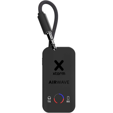 Logo trade mainoslahjat ja liikelahjat kuva: Xtorm XAWBT01 AirWave langaton äänisovitin