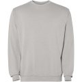 Jaya unisex-svetari pyöreällä kaula-aukolla, Harmaa