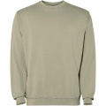 Jaya unisex-svetari pyöreällä kaula-aukolla, Khaki