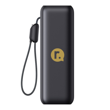 Logotrade mainoslahjat kuva: Anker-varavirtalähde 25 000 mAh, 165 W, kelautuva kaapeli