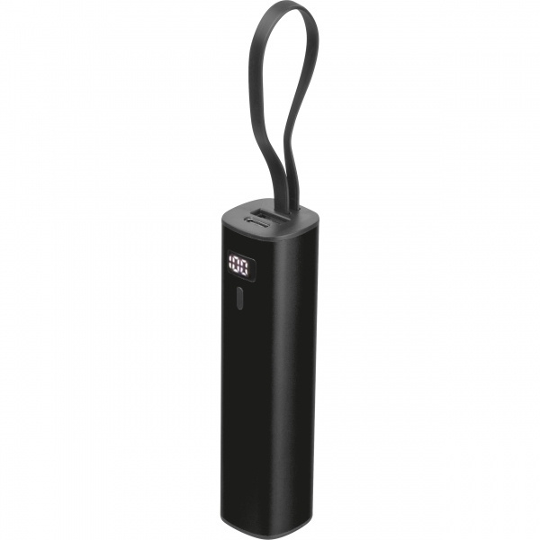 Logo trade liikelahja kuva: Varavirtalähde 5 000 mAh Doncaster