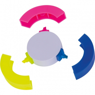 Logo trade mainoslahjat tuotekuva: 3-in-1 korostuskynä ANDORRA