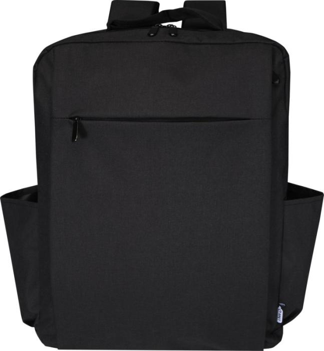 Logotrade liikelahjat kuva: Libra 15” GRS-kierrätetty reppu kannettavalle 15 l