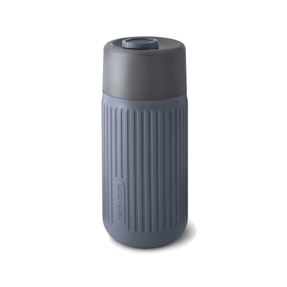Logotrade liikelahjat mainoslahjat tuotekuva: Black+Blum lasinen matkakuppi 340 ml