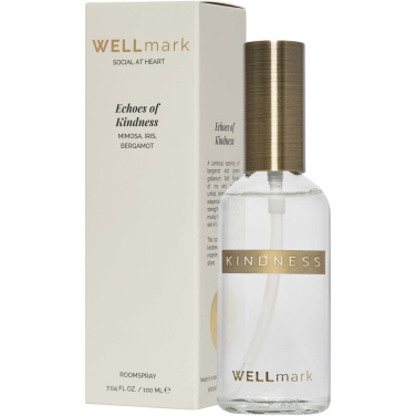 Logo trade mainoslahjat tuotekuva: Wellmark 100 ml:n huonesuihke