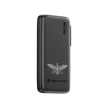 Logo trade liikelahjat mainoslahjat kuva: Urban Vitamin Emeryville 20 W 10 000 mAh -varavirtalähde