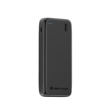Logotrade mainoslahja ja liikelahja kuva: Urban Vitamin San Mateo 45 W 20 000 mAh -varavirtalähde