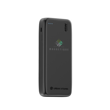 Logo trade liikelahja kuva: Urban Vitamin San Mateo 45 W 20 000 mAh -varavirtalähde