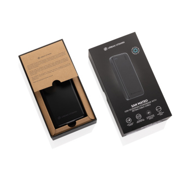Logotrade mainoslahjat ja liikelahjat tuotekuva: Urban Vitamin San Mateo 45 W 20 000 mAh -varavirtalähde