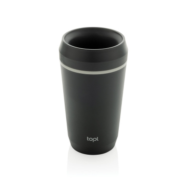 Logo trade mainoslahjat tuotekuva: Topl kierrätetty muovi ToGo Tumbler patentoitu 360 kansi 350