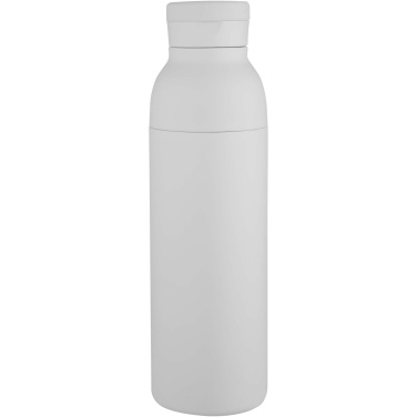 Logotrade mainoslahjat kuva: Illuminate RCS-kierrätetystä ruostumattomasta teräksestä valmistettu kaksiseinäinen eristetty vesipullo, 650 ml